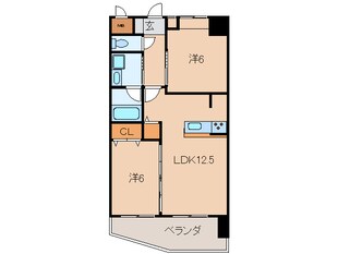 フェリ－チェ中井けやき通りの物件間取画像